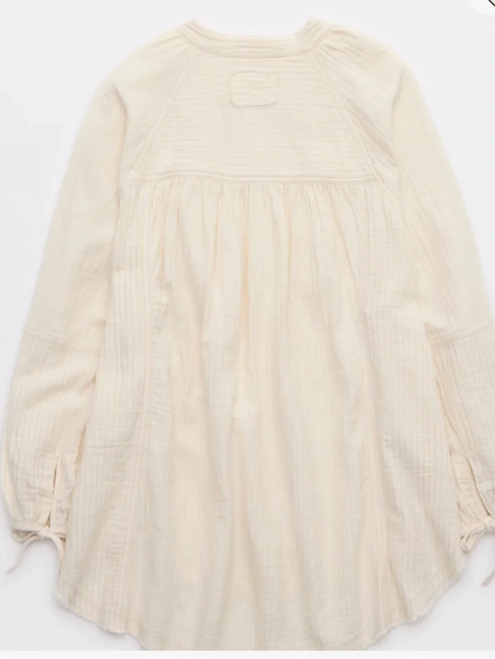 Aerie Daybreak Coverup Shirt
